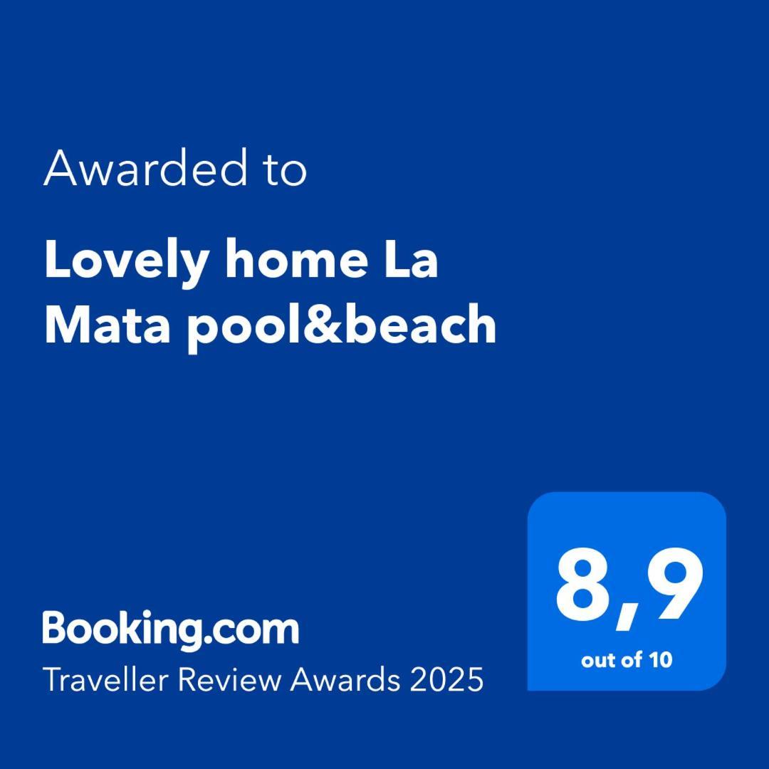 Lovely Home La Mata Pool&Beach トレビエハ エクステリア 写真